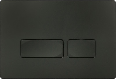 Кнопка для инсталляции Oliveeka 021-MB (черный матовый)