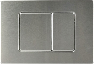 Кнопка для инсталляции Oliveeka 011B-BR (стальной)