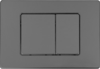 Кнопка для инсталляции Oliveeka 011-GM (оружейная сталь)