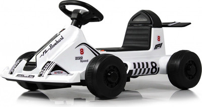 Детский автомобиль RiverToys K008PX (белый)