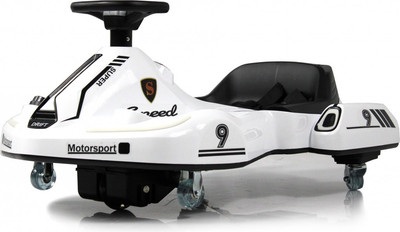 Детский автомобиль RiverToys K009PX (белый)