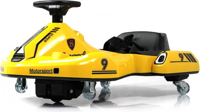 Детский автомобиль RiverToys K009PX (желтый)