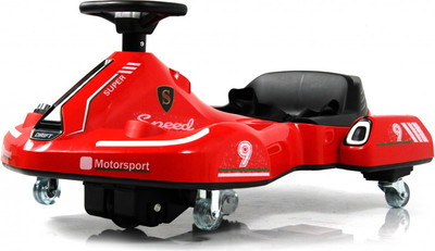 Детский автомобиль RiverToys K009PX (красный)