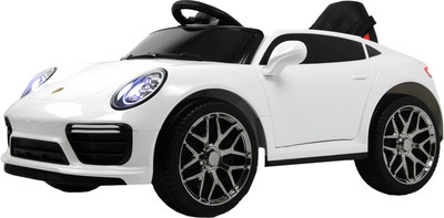 Детский автомобиль RiverToys F333FF (белый)