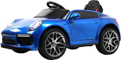 Детский автомобиль RiverToys F333FF (синий глянец)