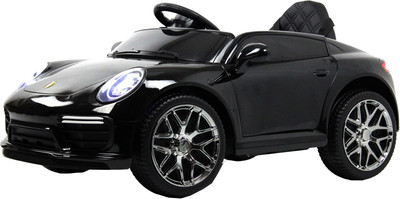 Детский автомобиль RiverToys F333FF (черный глянец)