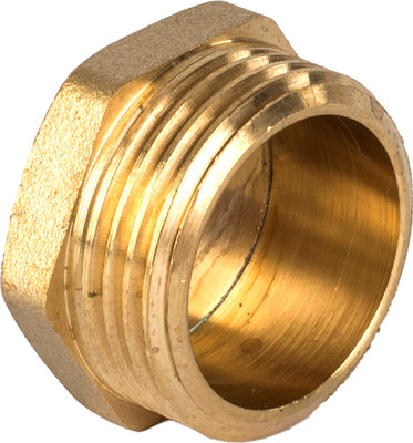 Заглушка сантехническая LD Pride DN40 1 1/2" НР / LD.65.505.40