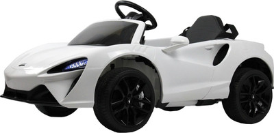 Детский автомобиль RiverToys McLaren Artura P888BP (белый)