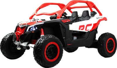 Детский автомобиль RiverToys BRP Can-Am Maverick Y111YY (красный)