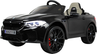 Детский автомобиль RiverToys BMW M5 Competition A555MP (черный)