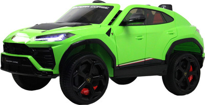 Детский автомобиль RiverToys Lamborghini Urus E777EE (зеленый)