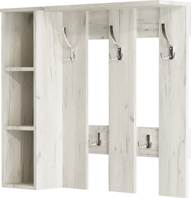 Вешалка для одежды Артём-Мебель СН-100.43 (дуб крафт белый)