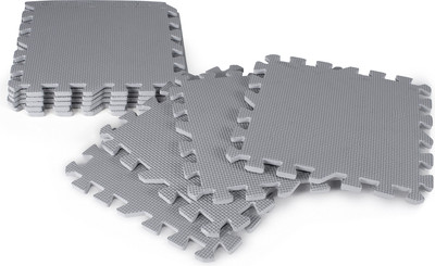 Коврик-пазл Indigo Sport IN383 (серый)