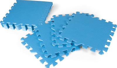 Коврик-пазл Indigo Sport IN383 (синий)