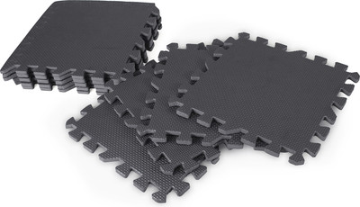 Коврик-пазл Indigo Sport IN383 (черный)