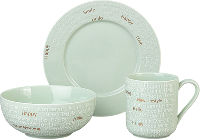 Набор столовой посуды Lefard Good Morning / 42-537