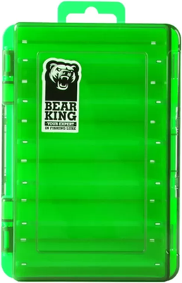 Коробка рыболовная Bearking H01-E (салатовый)