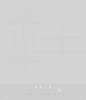 Индукционная варочная панель Krona Genesis Max 45 WH / КА-00005893