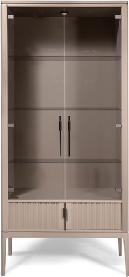 Шкаф с витриной Гомельдрев Мирано ГМ 1632Е (какао)