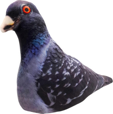 Подушка декоративная Malvina Голубь Злодей / 3.16.3