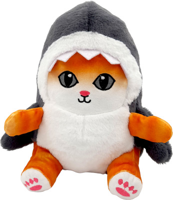 Мягкая игрушка Malvina КотАкула / 15.156.1