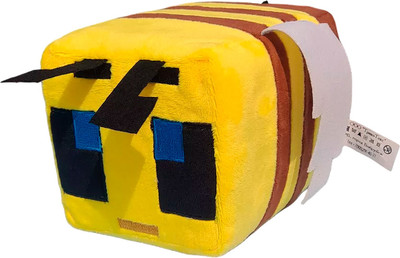 Подушка-игрушка Malvina Пчела пиксель / 5.482.1