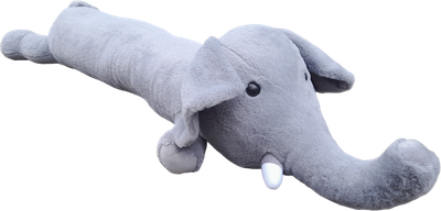 Подушка-игрушка Трикотекс Слон В125 / 129/125/grey