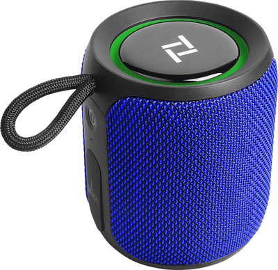 Портативная колонка Урал ТТ М3+ мини (синий)