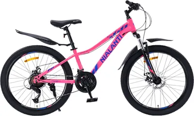 Велосипед Nialanti Bonnie 1.1 MD 2025 (12, розовый, разобранный, в коробке)