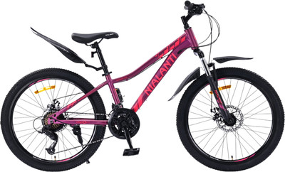 Велосипед Nialanti Bonnie 1.1 MD 2025 (12, фиолетовый, разобранный в коробке)