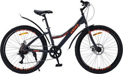 Велосипед Arena Breeze 26 2025 (13.5, графитовый, разобранный, в коробке)