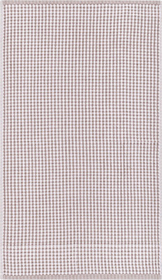 Полотенце АртПостель Вафельное Ривьера Геометрия (40x70, бежевый)