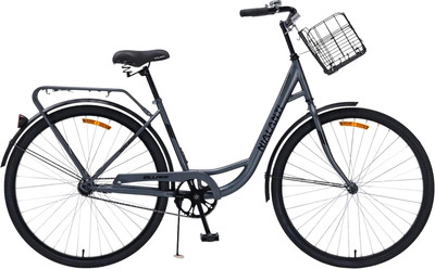 Велосипед Nialanti Village 28 2025 (17, графитовый матовый, разобранный, в коробке)