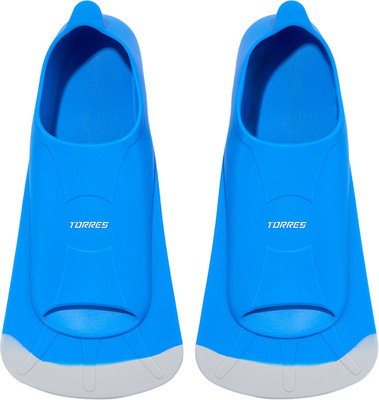 Ласты Torres F02 / SWF022401BL (XXS, синий/серый)