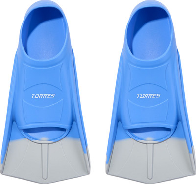 Ласты Torres F01 / SWF012405BL (L, синий/серый)