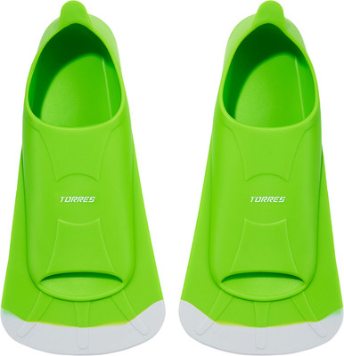 Ласты Torres F02 / SWF022404GR (M, салатовый/серый)