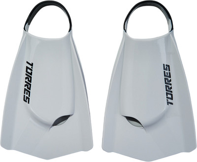 Ласты Torres F03 / SWF032403GR (L, серый/черный)