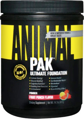Пищевая добавка Universal Nutrition Animal Powder (417г, фруктовый пунш)