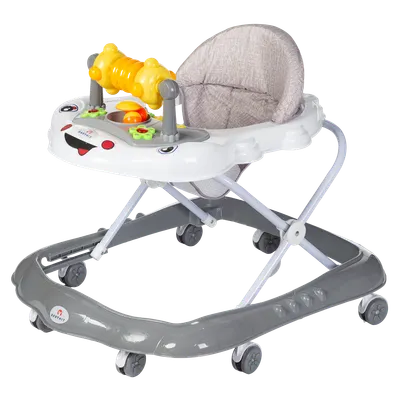 Ходунки Babyhit Jolly Move / BW150 (серый)