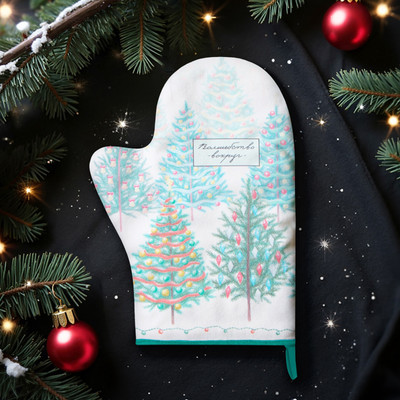 Рукавица-прихватка Этель Сказочный лес / 9618499