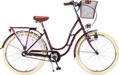 Велосипед Nialanti Nova 2025 (17, коричневый)