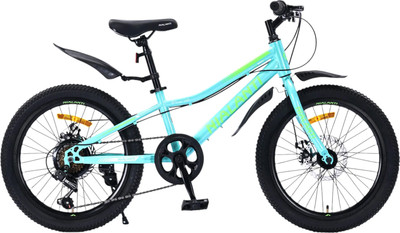 Детский велосипед Nialanti Pixel 1.0 MD 2025 (бирюзовый, разобранный, в коробке)