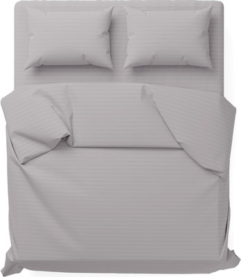 Комплект постельного белья Сонум Сатин страйп 1.5сп (платиновый)