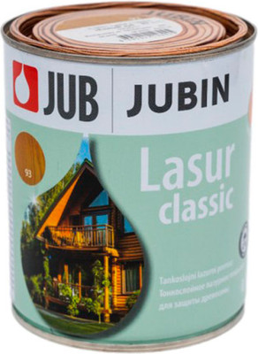 Лазурь для древесины Jub Lasur Classic №93 (750мл, темный дуб)