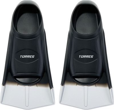 Ласты Torres F01 / SWF012404BK (M, черный/серый)