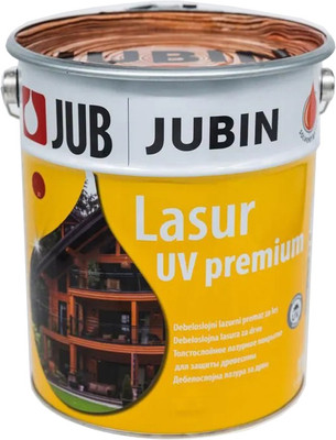 Лазурь для древесины Jub Lasur UV Premium №16 (10л, орех)