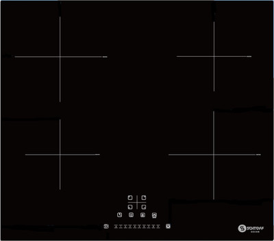 Индукционная варочная панель Schtoff I60H06 (черный)