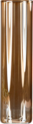 Ваза Элетех Тубо 5.5x20 / 4840900070 (янтарный)