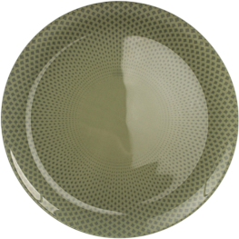 Тарелка столовая обеденная Luminarc Celeste V8792 (зеленый)