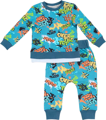 Костюм для малышей Rant Basic Cool / 166/1 (синий, р.86)